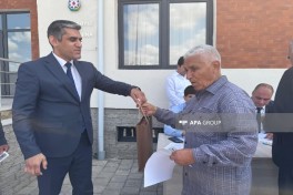Azerbaijan sends another group of former IDPs to Shukurbayli village-PHOTO  - UPDATED 
