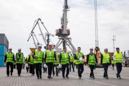 CICA conference participants familiarize themselves with activities of Baku Port - PHOTO 