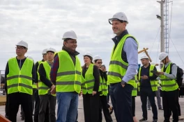 CICA conference participants familiarize themselves with activities of Baku Port - PHOTO 