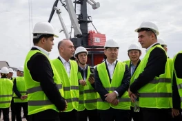 CICA conference participants familiarize themselves with activities of Baku Port - PHOTO 