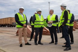 CICA conference participants familiarize themselves with activities of Baku Port - PHOTO 