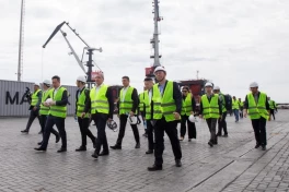 CICA conference participants familiarize themselves with activities of Baku Port - PHOTO 