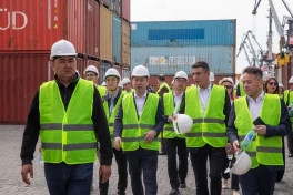 CICA conference participants familiarize themselves with activities of Baku Port - PHOTO 