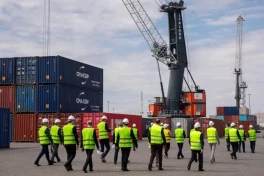 CICA conference participants familiarize themselves with activities of Baku Port - PHOTO 