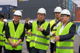 CICA conference participants familiarize themselves with activities of Baku Port - PHOTO 
