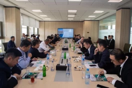 CICA conference participants familiarize themselves with activities of Baku Port - PHOTO 