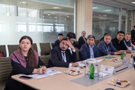 CICA conference participants familiarize themselves with activities of Baku Port - PHOTO 