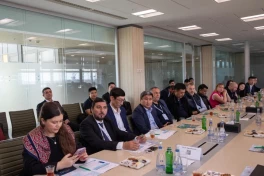 CICA conference participants familiarize themselves with activities of Baku Port - PHOTO 