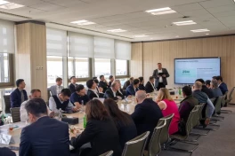 CICA conference participants familiarize themselves with activities of Baku Port - PHOTO 