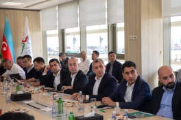 CICA conference participants familiarize themselves with activities of Baku Port - PHOTO 