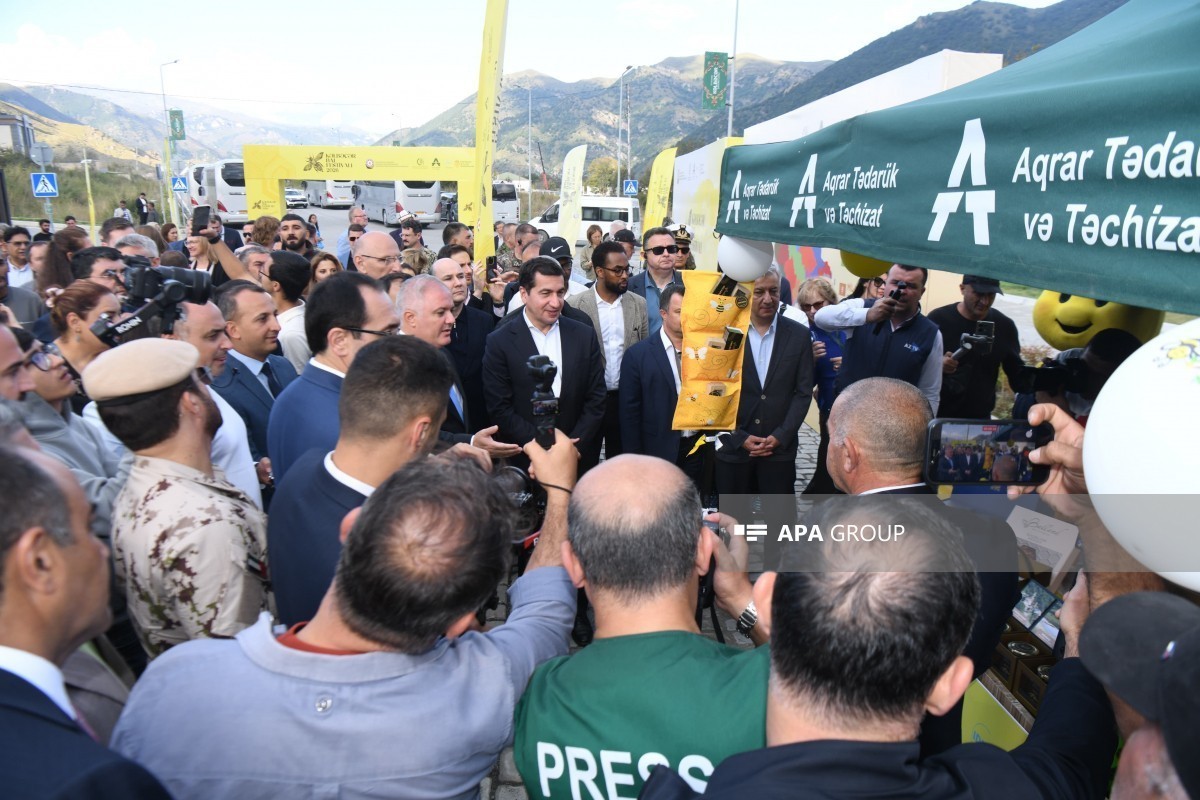 Honey Festival held in Kalbajar - PHOTO  - VIDEO 