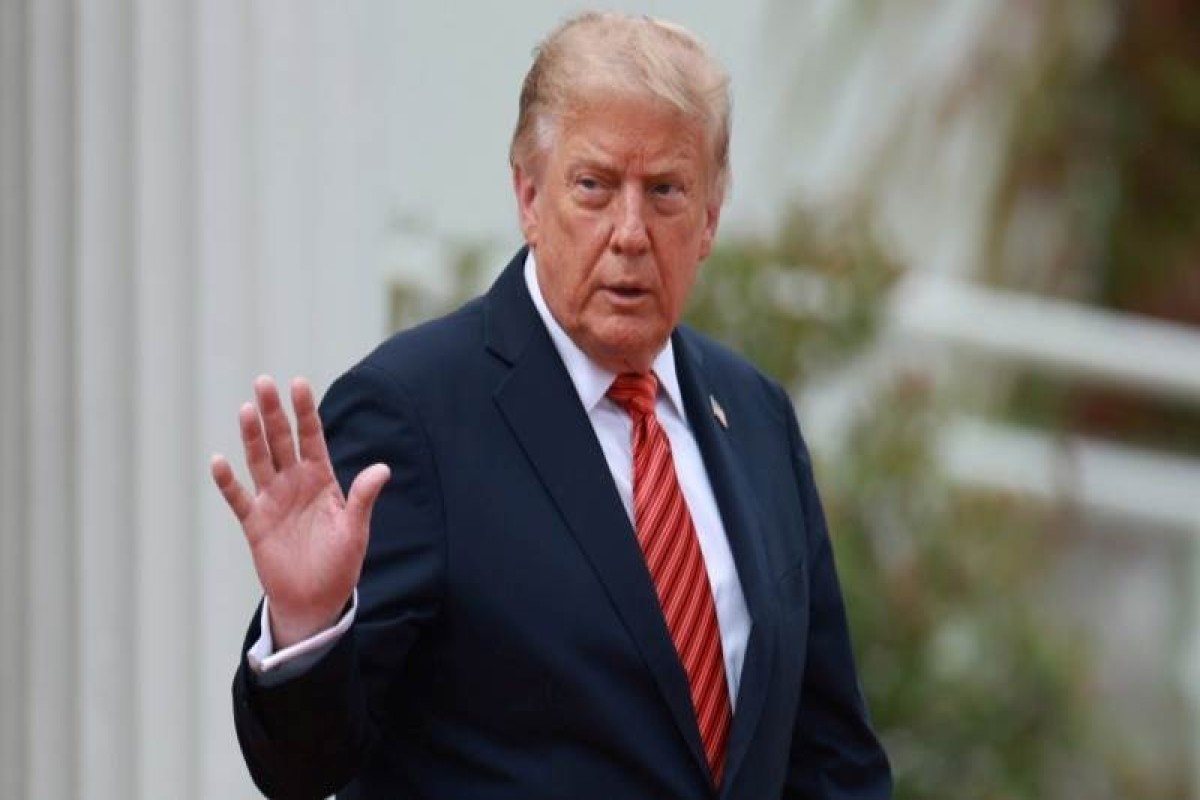 US President Donald Trump