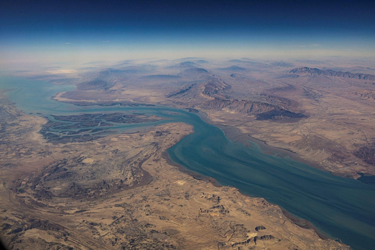 Two explosions occurred in the Strait of Hormuz near the Iranian island of Qeshm