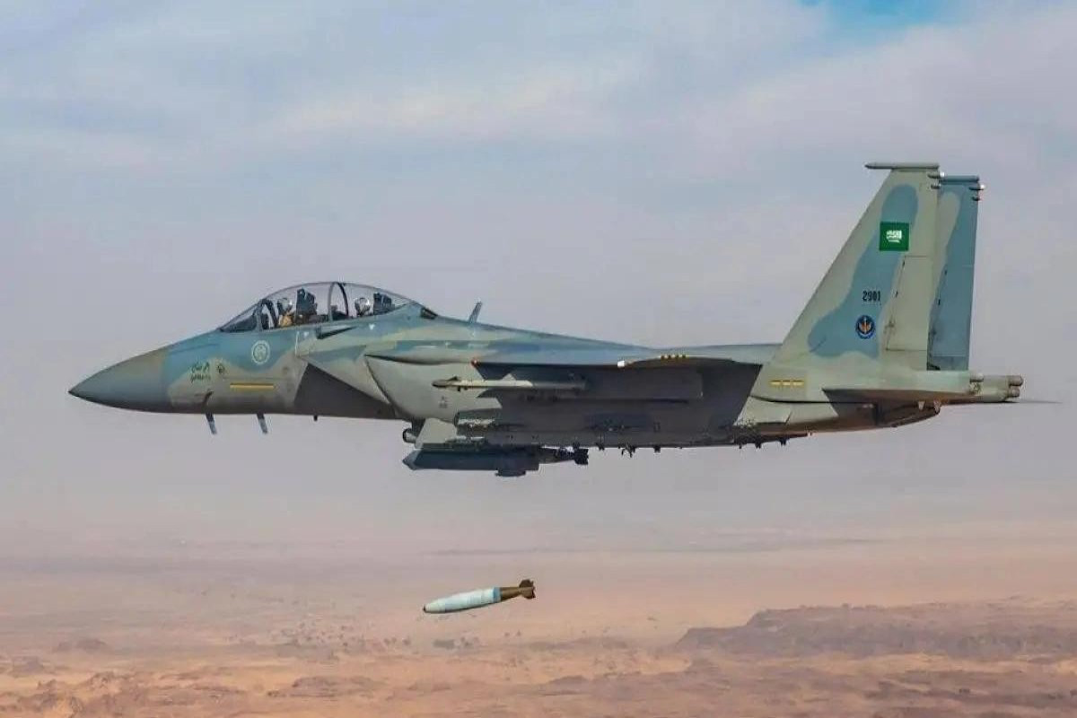 Houthis claimed 130 Saudi air strikes in Yemen in two days