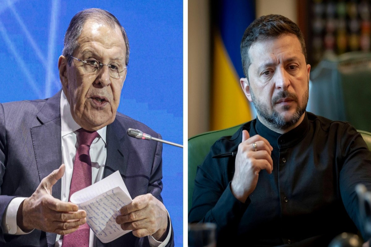 Lavrov calls invitation for Zelenskyy to visit Moscow a "huge goodwill gesture"