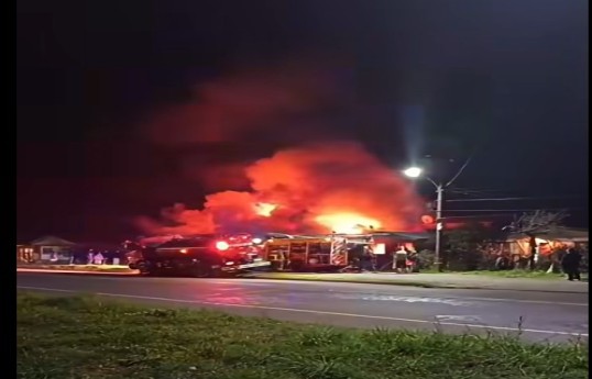 16 killed in Chile's nursing home fire