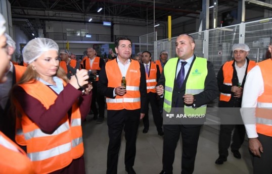 Foreign diplomats visit Istisu mineral water plant