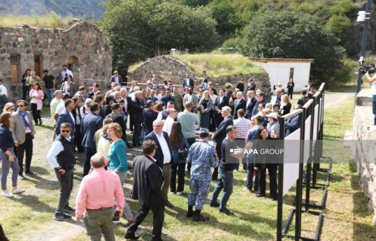Diplomatic corps' visit to Karabakh and East Zangezur concluded