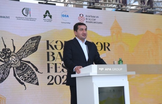Hikmet Hajiyev, Assistant to the President of the Republic of Azerbaijan and Head of the Foreign Policy Affairs Department of the Presidential Administration