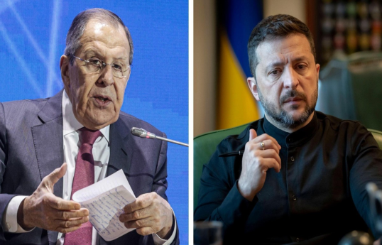 Lavrov calls invitation for Zelenskyy to visit Moscow a "huge goodwill gesture"