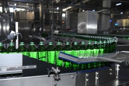 Foreign diplomats visit Istisu mineral water plant