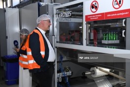 Foreign diplomats visit Istisu mineral water plant
