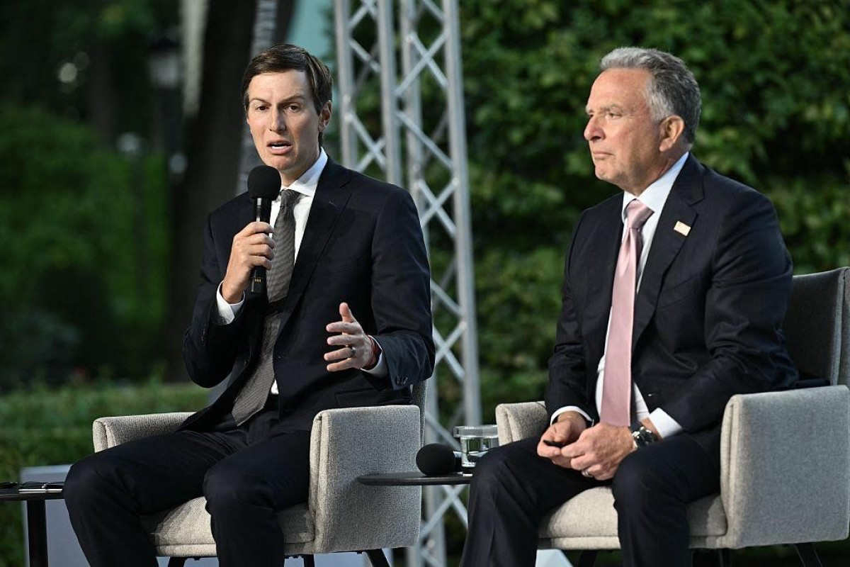 Kushner expects to discuss new ideas on Ukraine in trilateral format