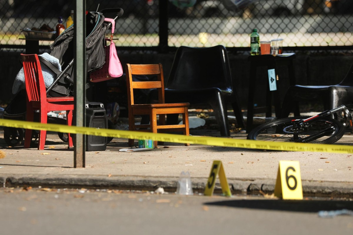 Two people were killed in a shooting at playground in New York City