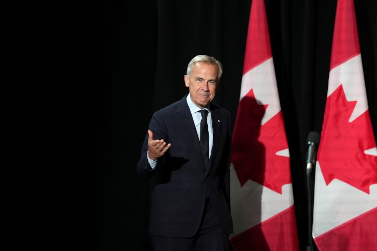PM Carney pushes idea of making Canada 