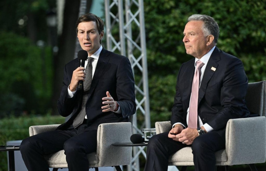 Kushner expects to discuss new ideas on Ukraine in trilateral format