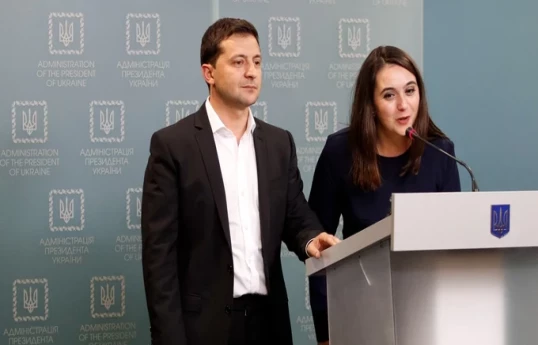 Ukrainian President sanctions former press secretary Mendel