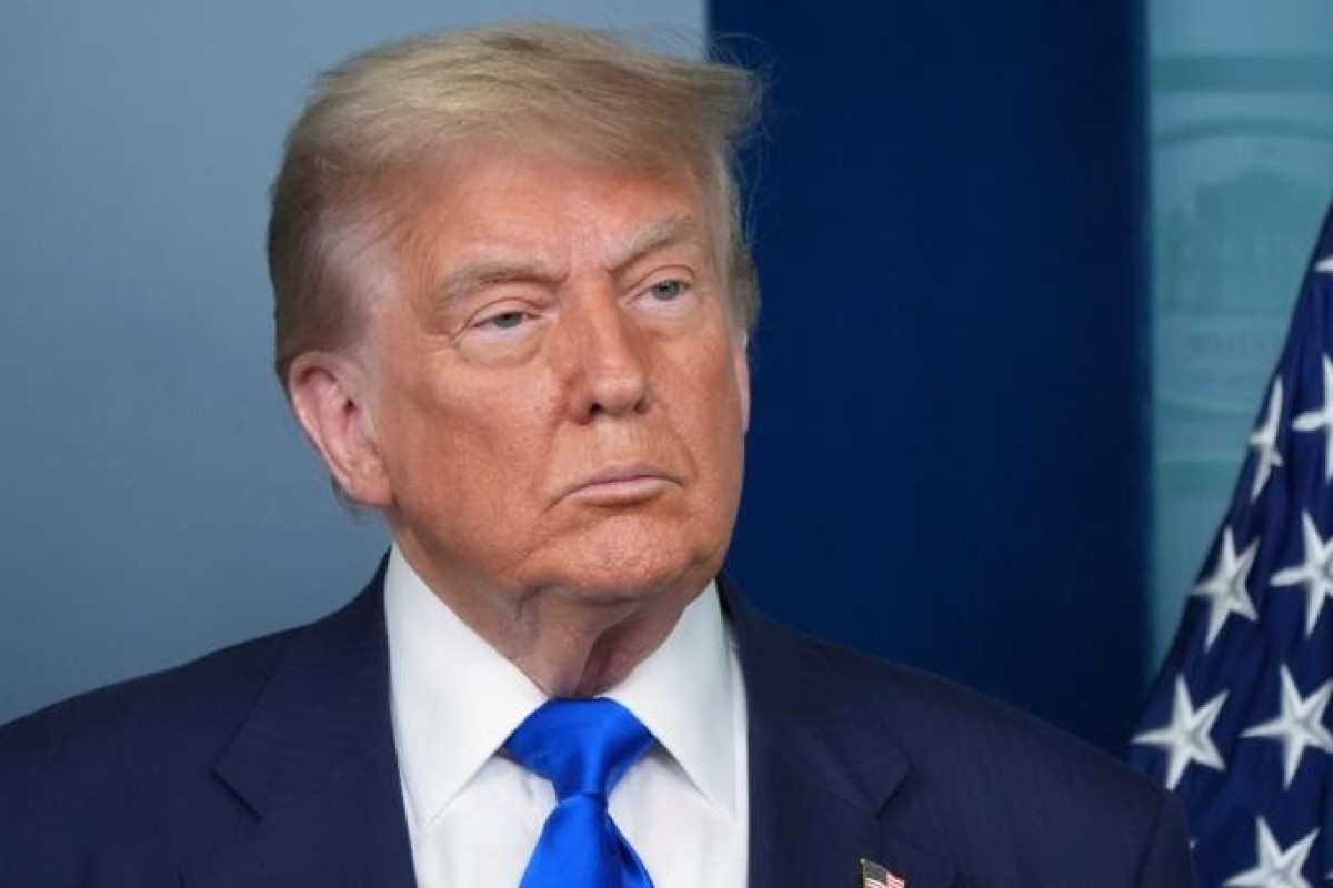 US President Donald Trump