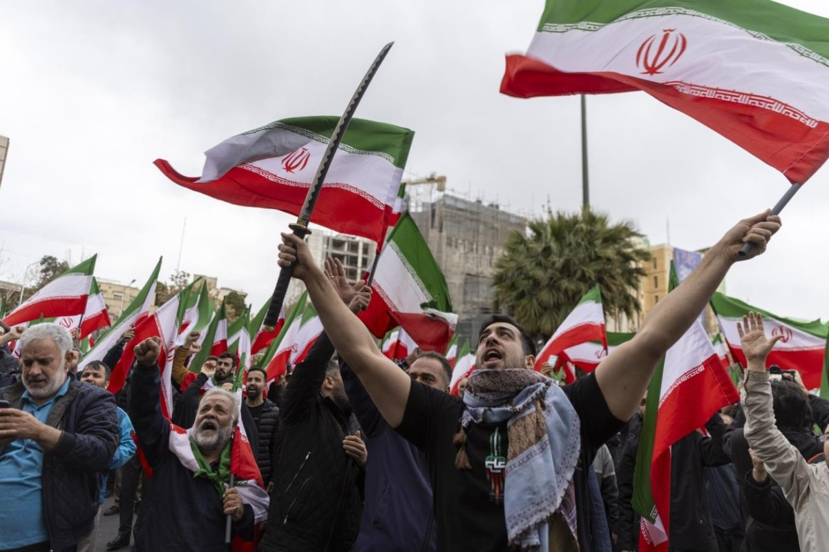Iran plans to create 1,000 volunteer battalions to defend against the US