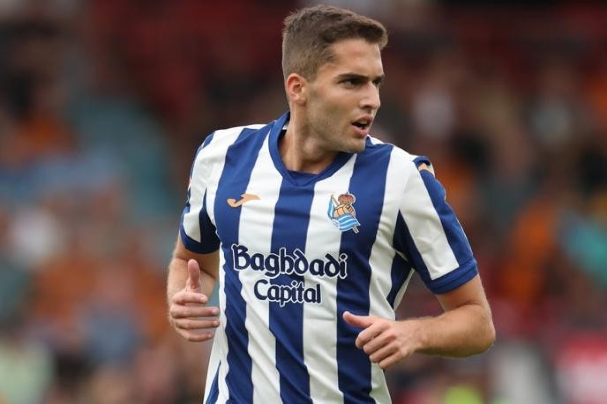 Real Sociedad lost to Atlético Madrid in the Spanish league