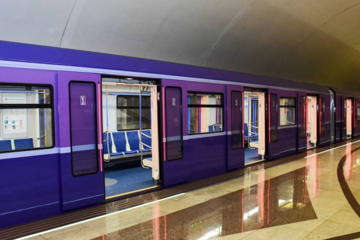 Train services disrupted on Baku Metro