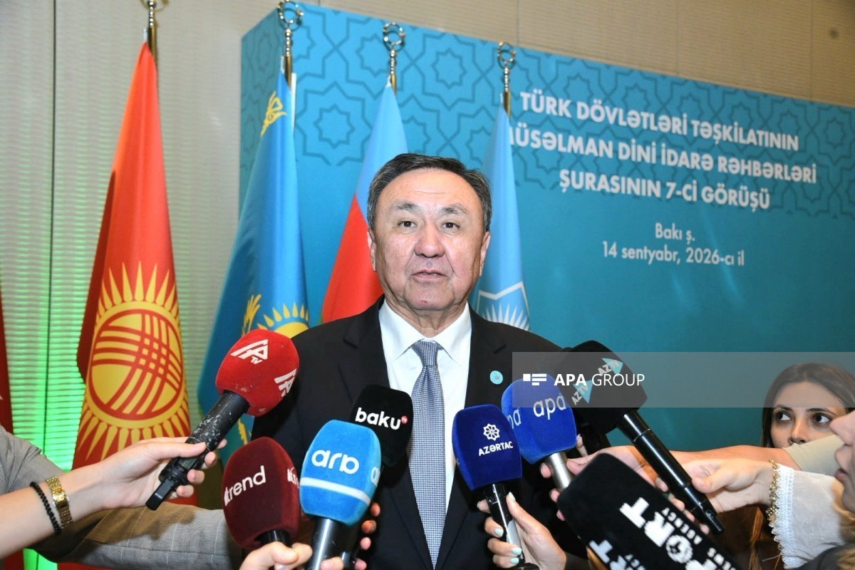 Secretary General of the Organization of Turkic States (OTS) Kubanychbek Omuraliev
