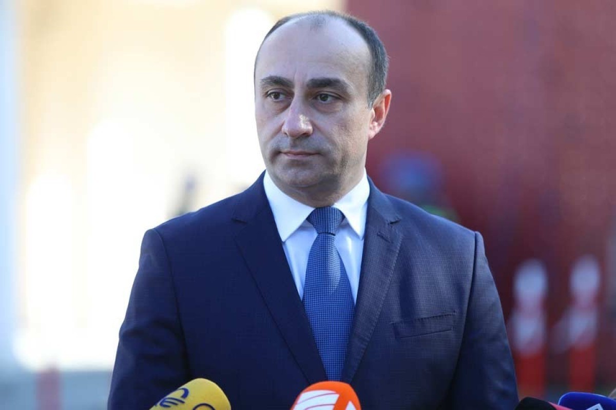 Geka Geladze, head of Georgia’s State Security Service (SSS)