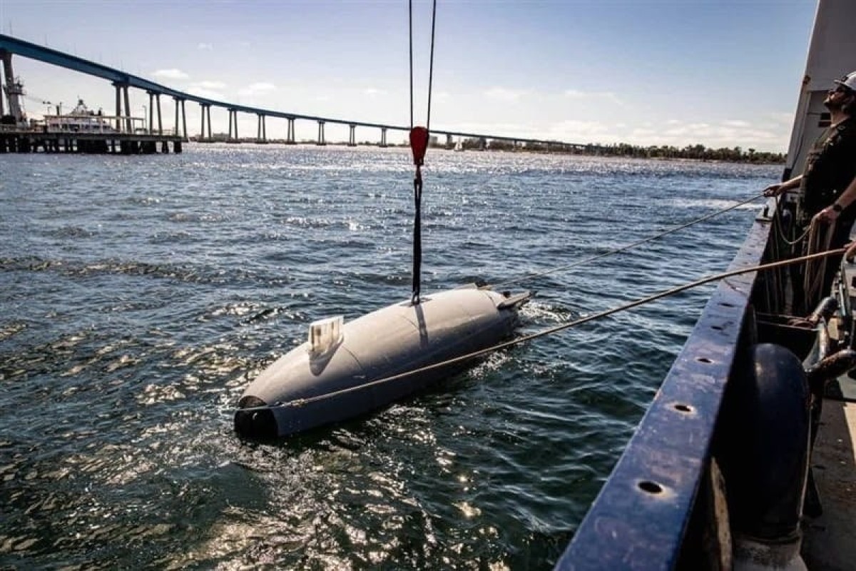 Baghaei: US submarine was not detained, it was seized as war booty