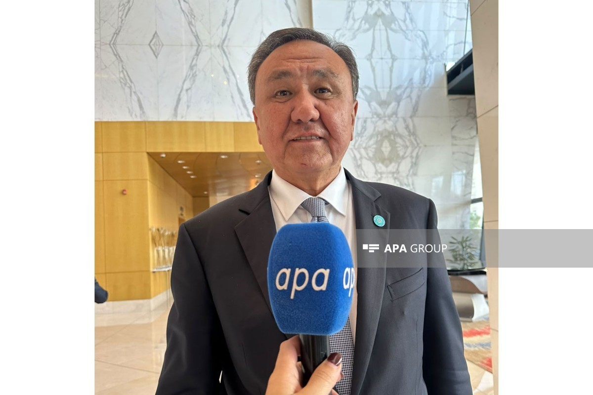 OTS Secretary General Kubanychbek Omuraliev