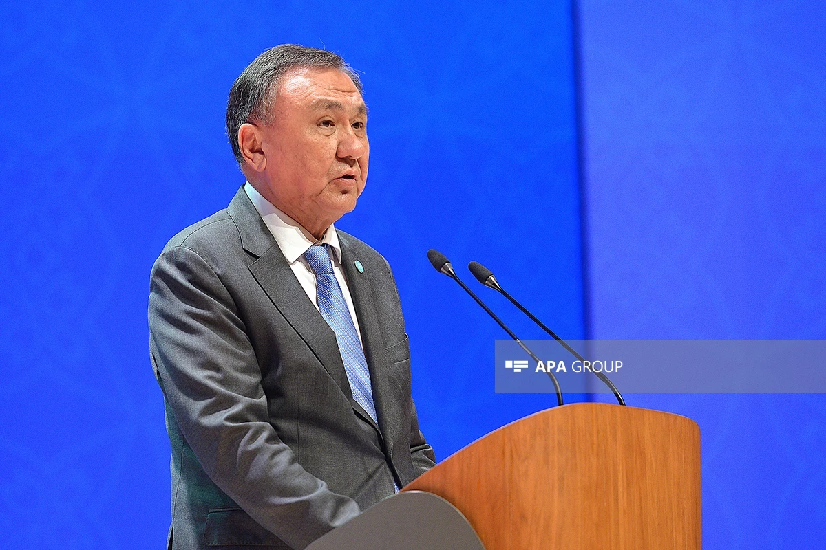 Secretary General of the Organization of Turkic States (OTS) Kubanychbek Omuraliev