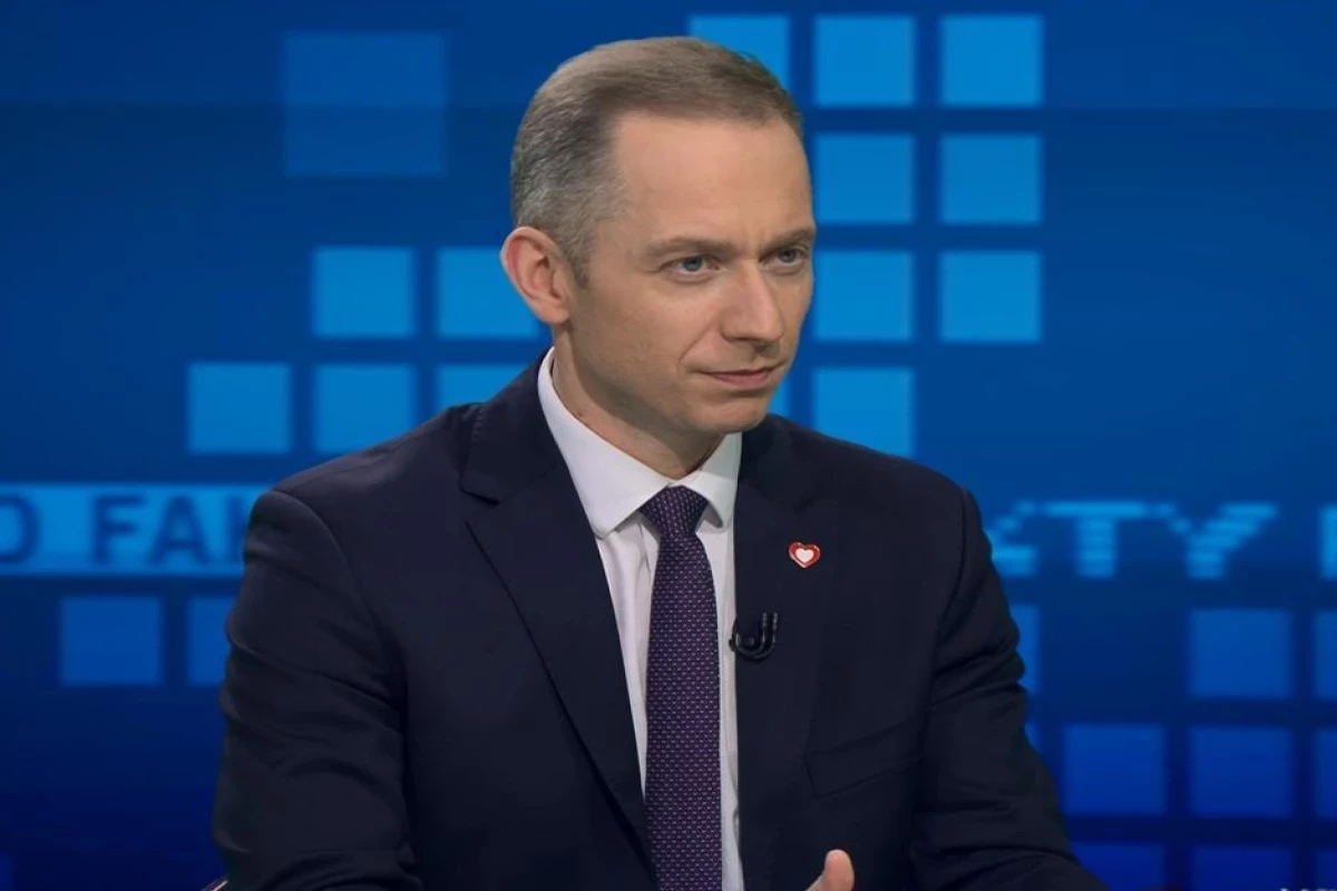 Polish Deputy Defense Minister Cezary Tomczyk