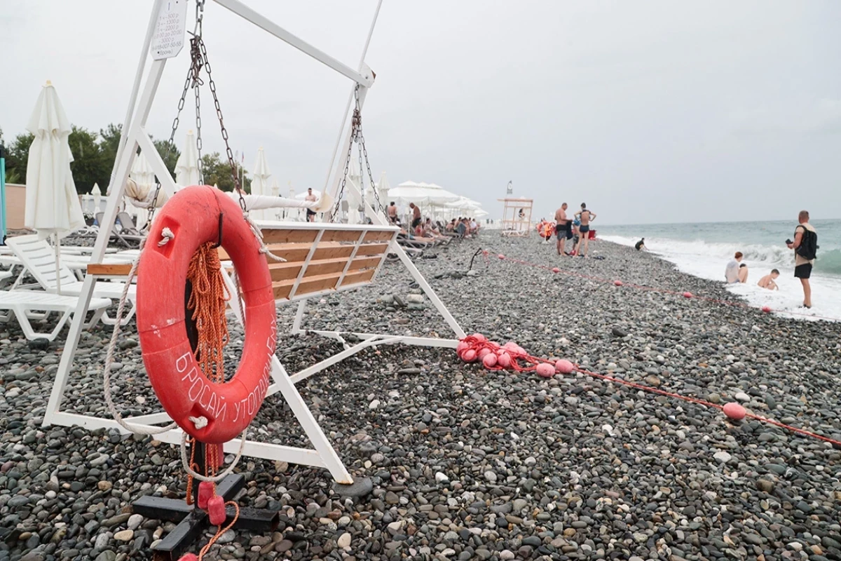 Coastal areas closed in Sochi due to threat of sea drone attacks