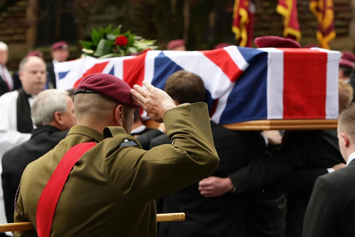 Member of UK armed forces dies in road traffic incident in Ukraine