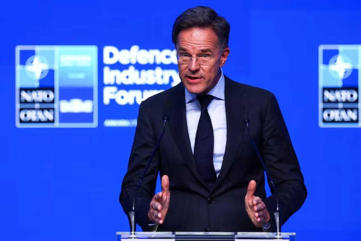 Secretary General Mark Rutte