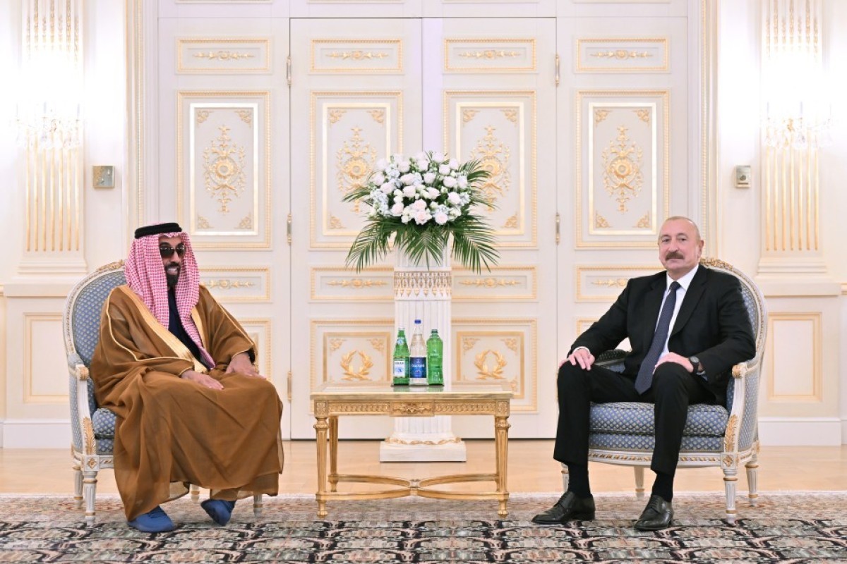 President Ilham Aliyev receives UAE National Security Adviser