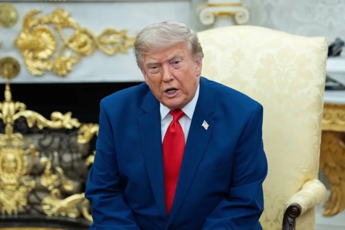 US President Donald Trump