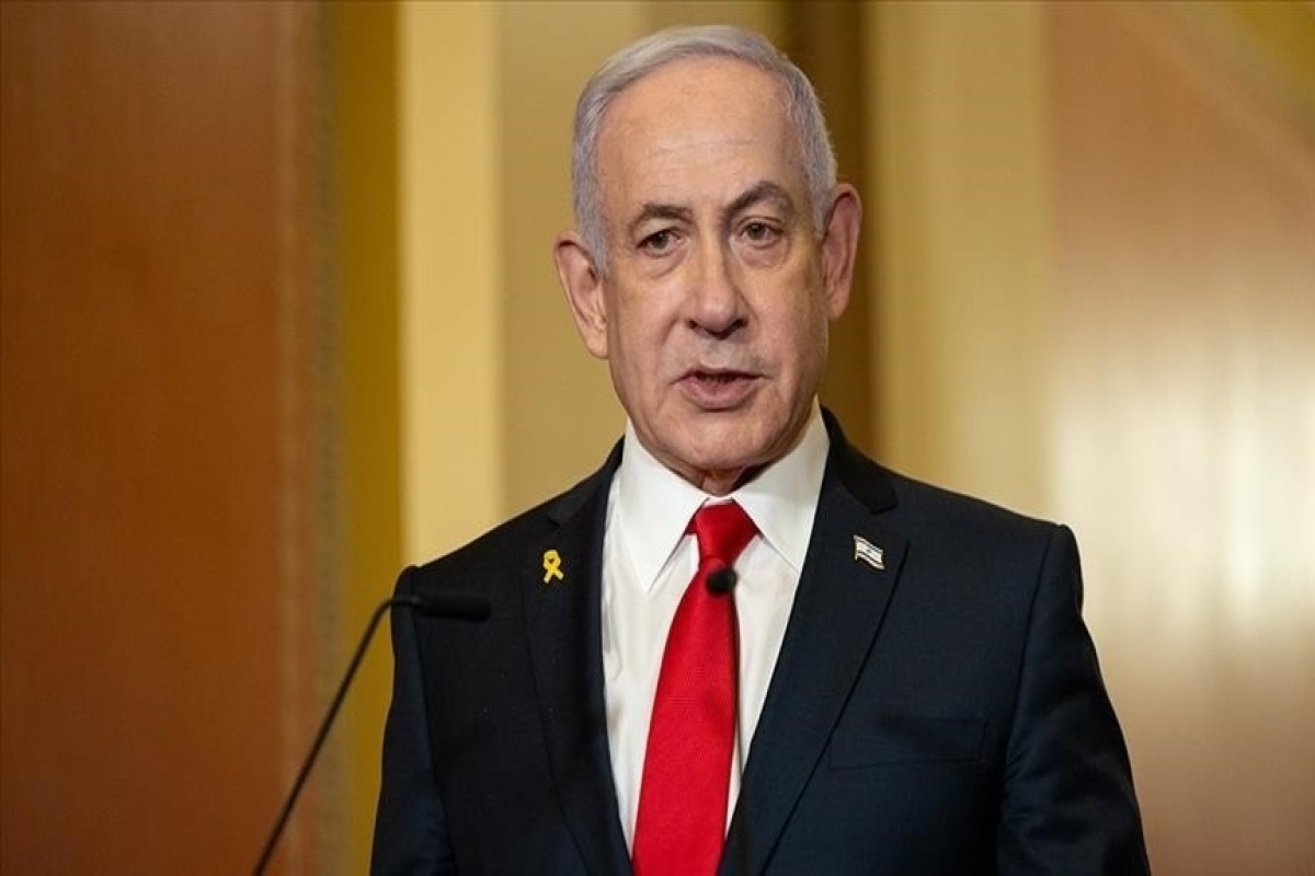 Israeli Prime Minister Benjamin Netanyahu