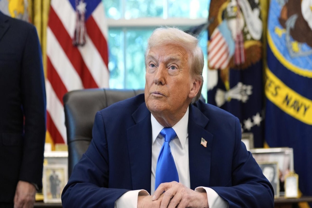 US President Donald Trump