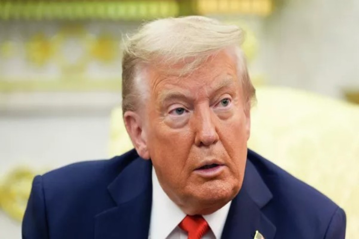 US President Donald Trump