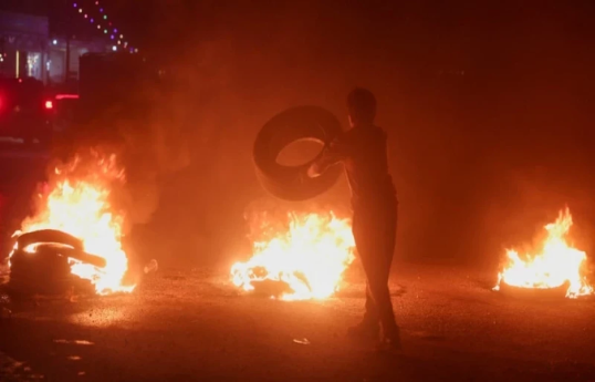 Protesters in Syria block highways over rising gas prices